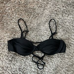 Brand New Black Bikini top